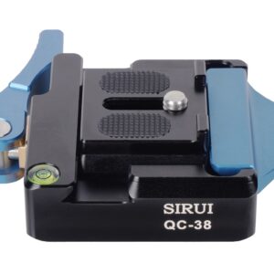 QC38 Supporto e piastra per sgancio rapido