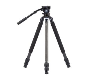 SIRUI ST224 TREPPIEDE IN CARBONIO CON TESTA VH10