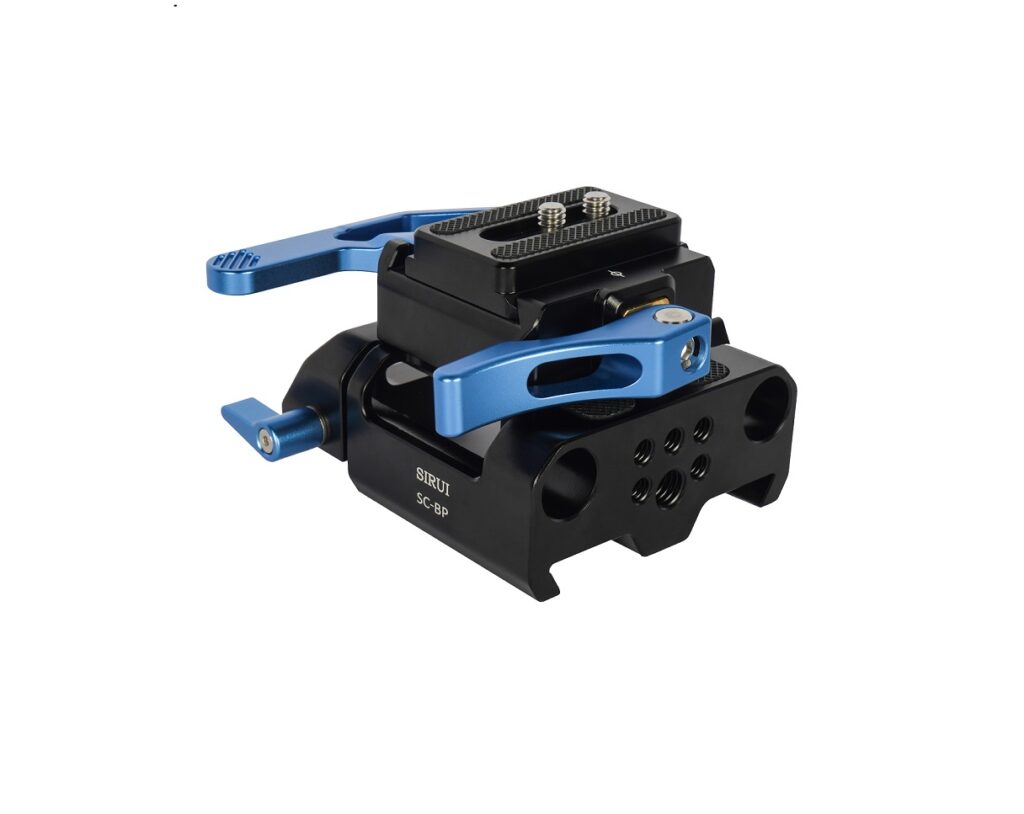 SIRUI BASE PLATE COMPATIBILE CON PIASTRA ARRI DOVETAIL