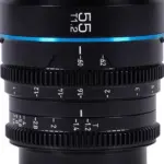 SIRUI OBIETTIVO 55MM T1.2 S35 APSC NIGHTWALKER MANUAL FOCUS CINE LENS EMOUNT BLACK