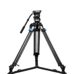 SIRUI TREPPIEDE SQ75 VIDEO CON TESTA FLUIDA VHS10 SEMISFERA 75MM