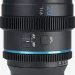 Obiettivo 40mm T1.8 1.33X S35 AF Lente Anamorfica L Mount Neutral Flare