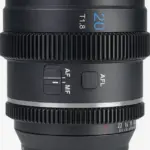 Obiettivo 40mm T1.8 1.33X S35 AF Lente Anamorfica L Mount Neutral Flare