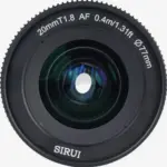 Obiettivo 40mm T1.8 1.33X S35 AF Lente Anamorfica L Mount Neutral Flare