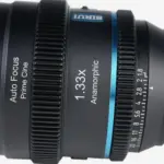 Obiettivo 40mm T1.8 1.33X S35 AF Lente Anamorfica L Mount Neutral Flare
