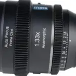 20mm t/1.8 1.33X S35 AF Anamorphic Sony EMount Neutral Flare