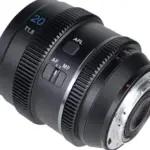 20mm t/1.8 1.33X S35 AF Anamorphic Sony EMount Neutral Flare