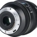 20mm t/1.8 1.33X S35 AF Anamorphic Sony EMount Neutral Flare