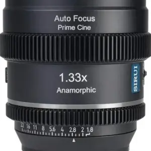 20mm t/1.8 1.33X S35 AF Anamorphic LMount Neutral Flare