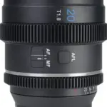 20mm t/1.8 1.33X S35 AF Anamorphic LMount Neutral Flare