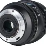 20mm t/1.8 1.33X S35 AF Anamorphic LMount Neutral Flare