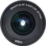 20mm t/1.8 1.33X S35 AF Anamorphic LMount Neutral Flare