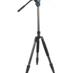 TREPPIEDE TRAVELER 7C IN FIBRA DI CARBONIO CON TESTA VIDEO VA5