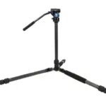 TREPPIEDE TRAVELER 7C IN FIBRA DI CARBONIO CON TESTA VIDEO VA5