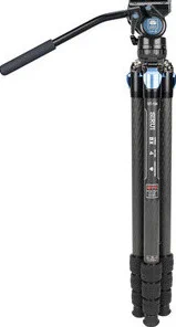 SIRUI ST124 Treppiede Standard Series Carbonio Testa Video VA5