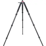 Treppiede in carbonio R4214E con asta centrale a cremagliera