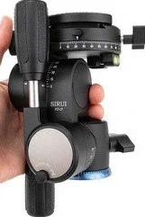 SIRUI FD01 testa per treppiede Nero Universal Panoramica