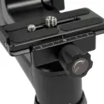 Testa Gimbal PH10 in Fibra di Carbonio e Alluminio