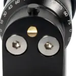 Testa Gimbal PH10 in Fibra di Carbonio e Alluminio