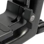 Testa Gimbal PH10 in Fibra di Carbonio e Alluminio