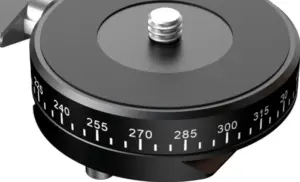 KS55P Piastra Panoramica a Sgancio Rapido