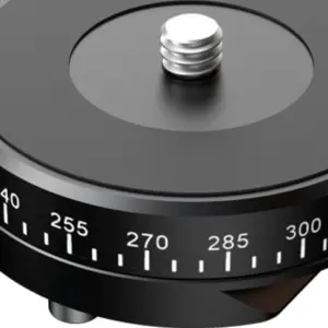 KS55P Piastra Panoramica a Sgancio Rapido