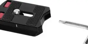 Sirui TY55KS Piastra a Sgancio Rapido per Testa KS