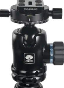 Testa a Sfera MT20 con Doppio Movimento di Panning