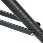 DK28 Stativo in Carbonio Ammortizzato ad Aria 2.8m Max Carico 10kg