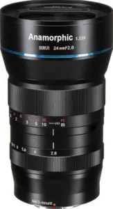 24mm f/2.8 Anamorphic 1.33X Sony EMount