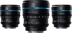 Set Night Walker t/1.2 S35 Cine Micro 4/3 24mm 35mm 55mm Nero
