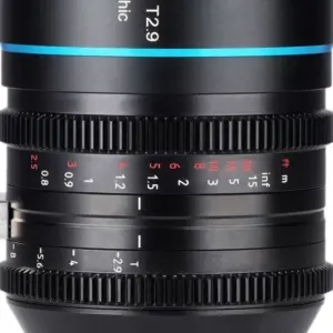 Venus 50mm t/2.9 1.6x Anamorphic LMount