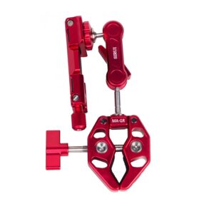 SIRUI ATTACCO MAGR GRAB CLAMP CON MAGIC ARM ROSSO
