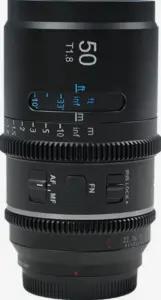ASTRA 50mm t/1.8 1.33X Anamorphic FE AF Blue Flare Sony EMount