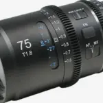 ASTRA 75mm t/1.8 1.33X Anamorphic FE AF Blue Flare LMount