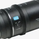 ASTRA 75mm t/1.8 1.33X Anamorphic FE AF Blue Flare LMount