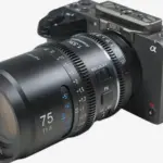 ASTRA 75mm t/1.8 1.33X Anamorphic FE AF Blue Flare LMount