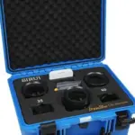 Set IronStar t/1.9 1.5X Anamorphic Full Frame Cine 35mm45mm60mm Blue Flare EF/PL