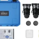 Set IronStar t/1.9 1.5X Anamorphic Full Frame Cine 35mm45mm60mm Blue Flare EF/PL