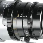 IronStar 45mm t/1.9 1.5X Anamorphic Full Frame Cine Neutral Flare EF/PL