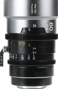 IronStar 60mm t/1.9 1.5X Anamorphic Full Frame Cine Blue Flare EF/PL
