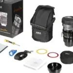 IronStar 60mm t/1.9 1.5X Anamorphic Full Frame Cine Blue Flare EF/PL