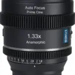 20mm t/1.8 1.33X S35 AF Anamorphic Sony EMount Neutral Flare