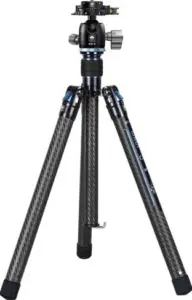 TREPPIEDE TRAVELER AT125 IN FIBRA DI CARBONIO TESTA A SFERA KS5