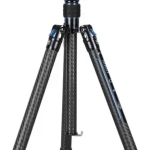 TREPPIEDE TRAVELER AT125 IN FIBRA DI CARBONIO TESTA A SFERA KS5