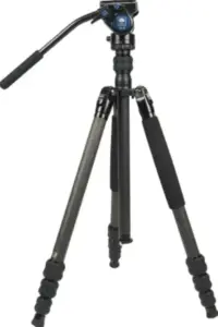 TREPPIEDE TRAVELER 7C IN FIBRA DI CARBONIO CON TESTA VIDEO VA5