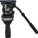 TREPPIEDE SQ75 VIDEO CON TESTA FLUIDA VHS10 SEMISFERA 75MM