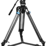 TREPPIEDE SQ75 VIDEO CON TESTA FLUIDA VHS10 SEMISFERA 75MM