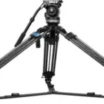 TREPPIEDE SQ75 VIDEO CON TESTA FLUIDA VHS10 SEMISFERA 75MM