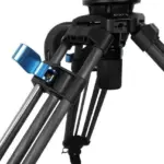 TREPPIEDE SQ75 VIDEO CON TESTA FLUIDA VHS10 SEMISFERA 75MM